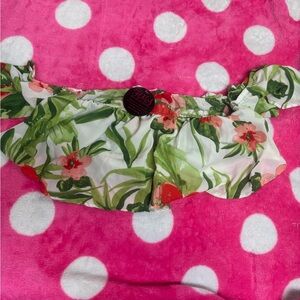 Hot Miami Styles Micro Crop Floral Top – Bralette Fit, Clubwear Vibes - NWT